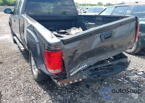 2010 GMC Sierra 1500 Sle z USA, uszkodzony, nr VIN 1GTSCVE01AZ189325